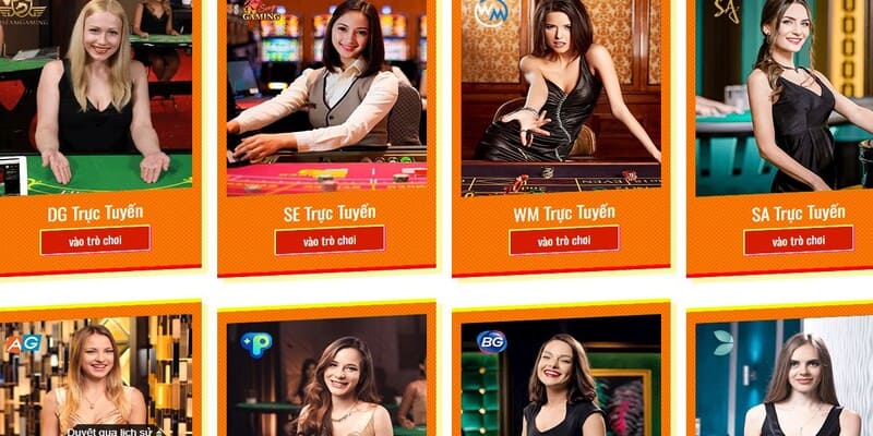 Giới thiệu GK88 chuyên mục casino đặc sắc