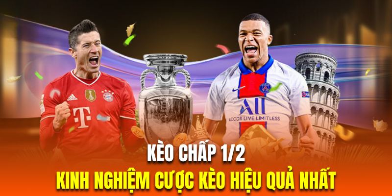 Tìm hiểu kèo chấp 1/2