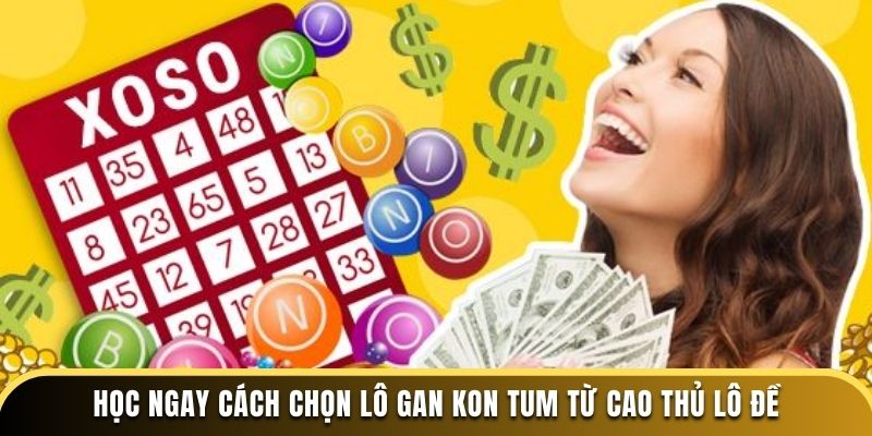 Học ngay cách chọn lô gan kon tum từ cao thủ lô đề